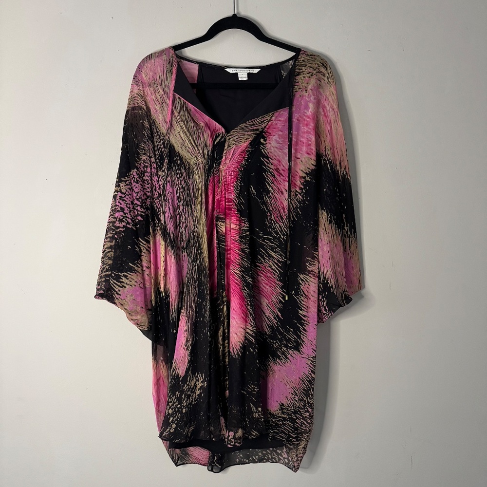 DVF Fleurette Dress